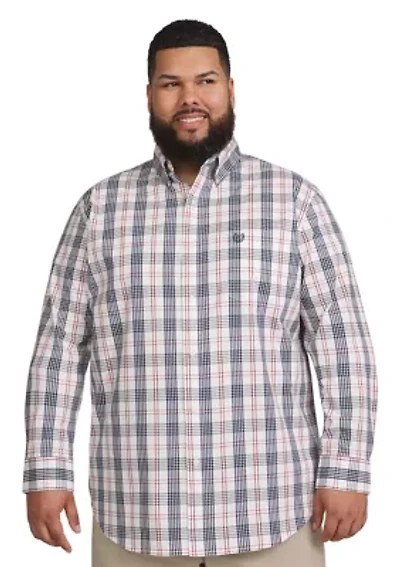 Big & Tall Easy Care Button Down Shirt