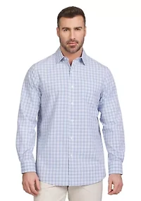 Long Sleeve Everyday Performance Woven Shirt