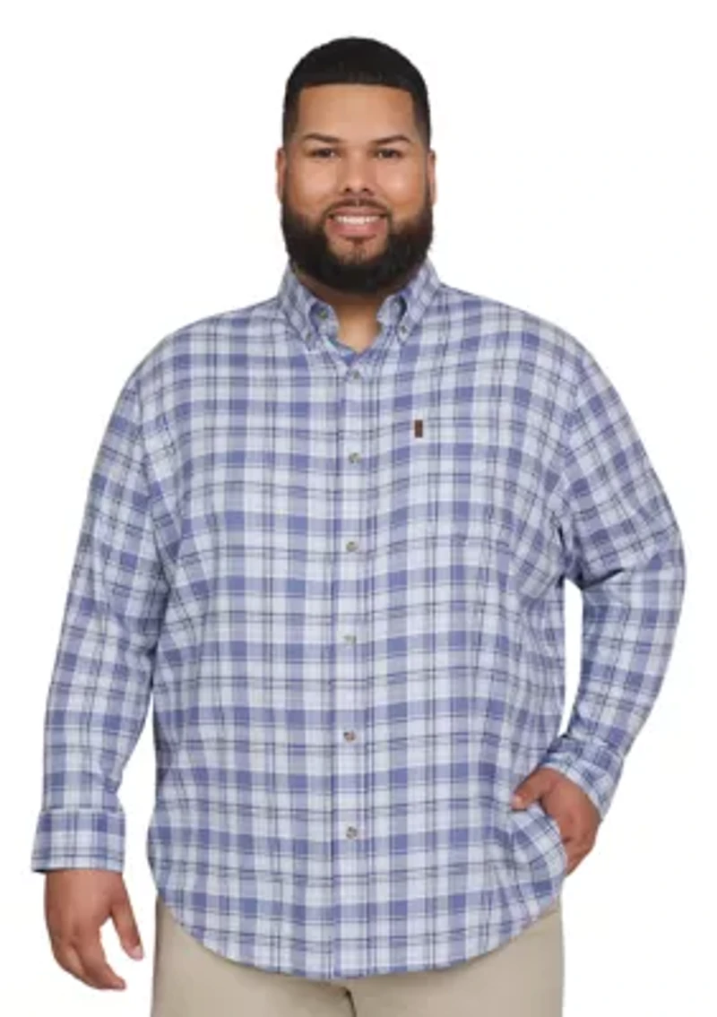 Big & Tall Lightweight Twill Shirt