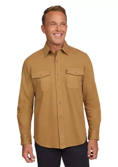 Heritage Denim Button Down Shirt