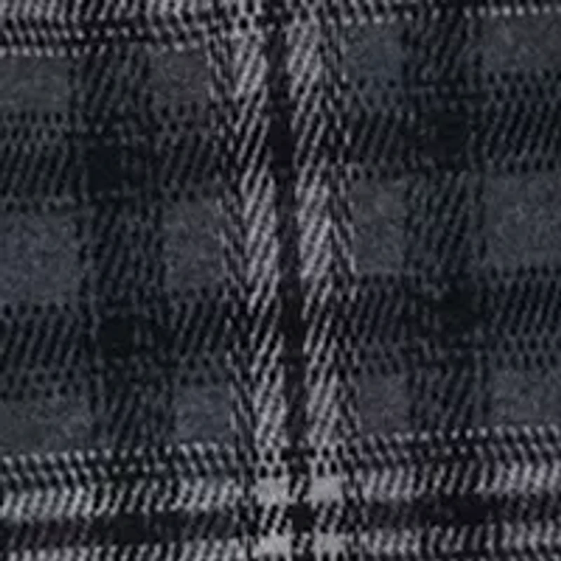 Big & Tall Plaid Knit Flannel Shirt