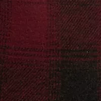 Big & Tall Plaid Knit Flannel Shirt