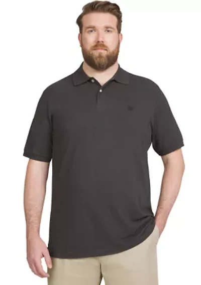 Big & Tall Everyday Fall Polo Shirt