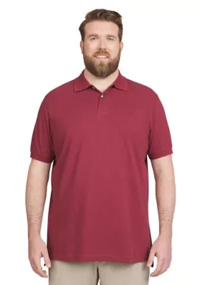 Big & Tall Everyday Fall Polo Shirt