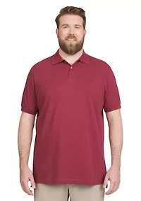Big & Tall Everyday Fall Polo Shirt