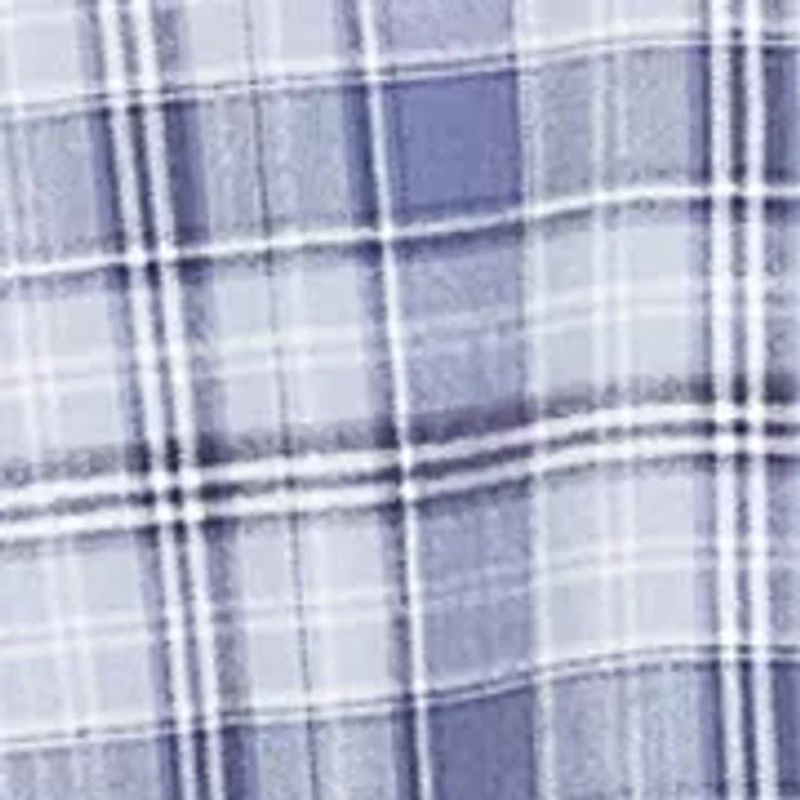 Big & Tall Seacoast Plaid Printed Shirt