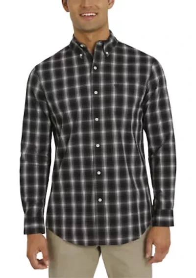 Poplin Button Down Shirt