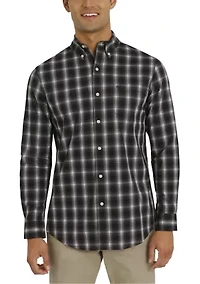 Poplin Button Down Shirt