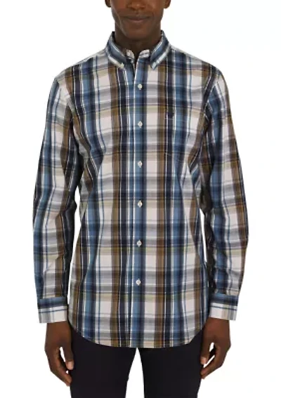 Poplin Button Down Shirt