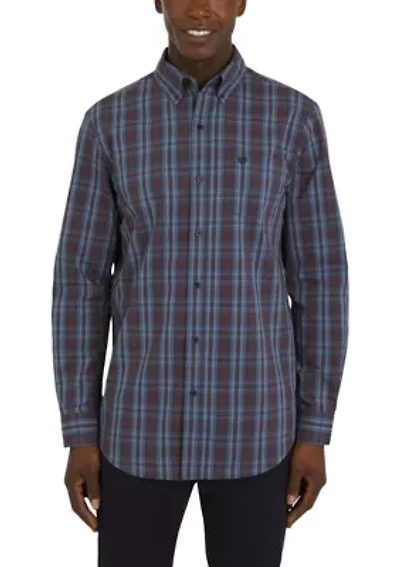 Poplin Button Down Shirt