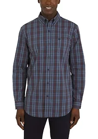 Poplin Button Down Shirt