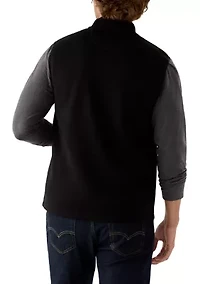 Sweater Fleece Vest