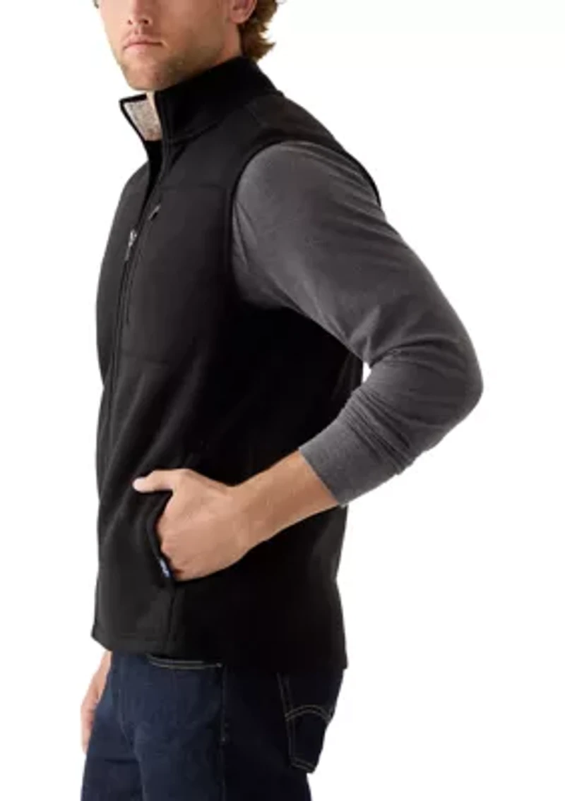 Sweater Fleece Vest