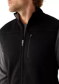 Sweater Fleece Vest