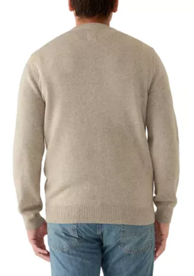 Men's Flag Novelty Crew Sweater