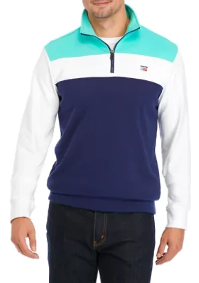 Spring Mock Pullover