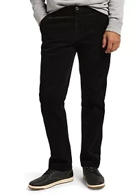 Stretch Corduroy Chino Pants