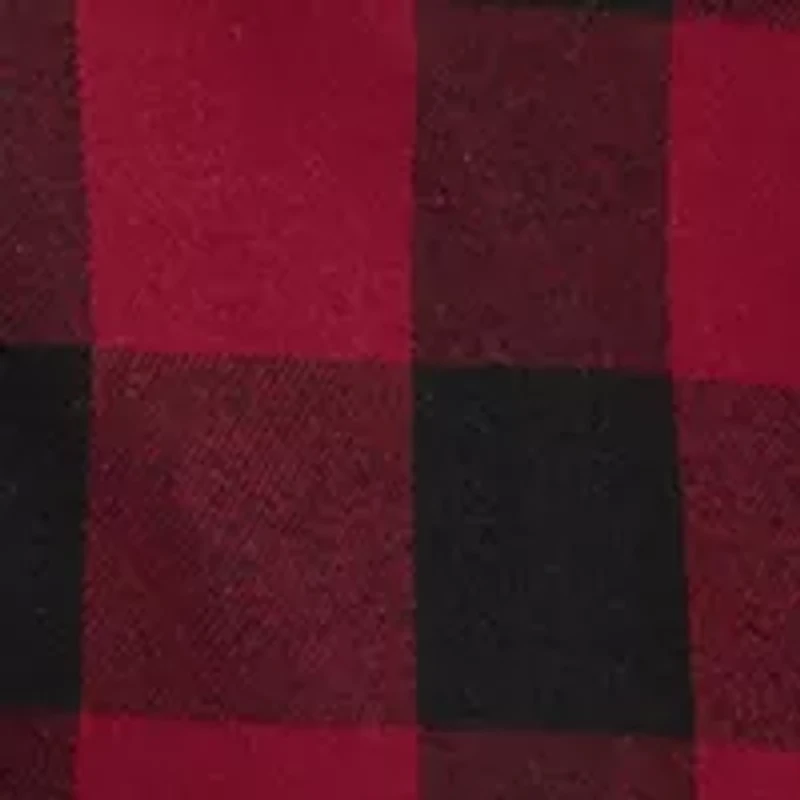 Big & Tall Flannel Shirt Jacket