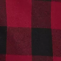 Big & Tall Flannel Shirt Jacket