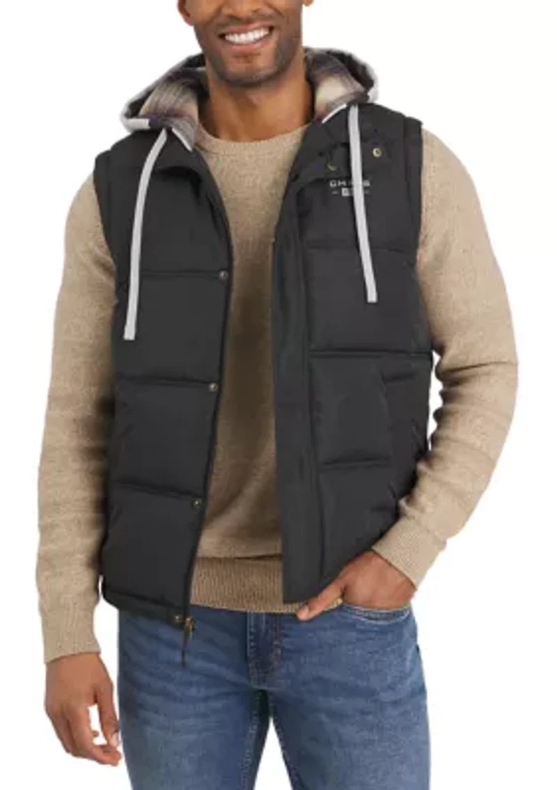 Men's Porter Hooded Puffer Vest