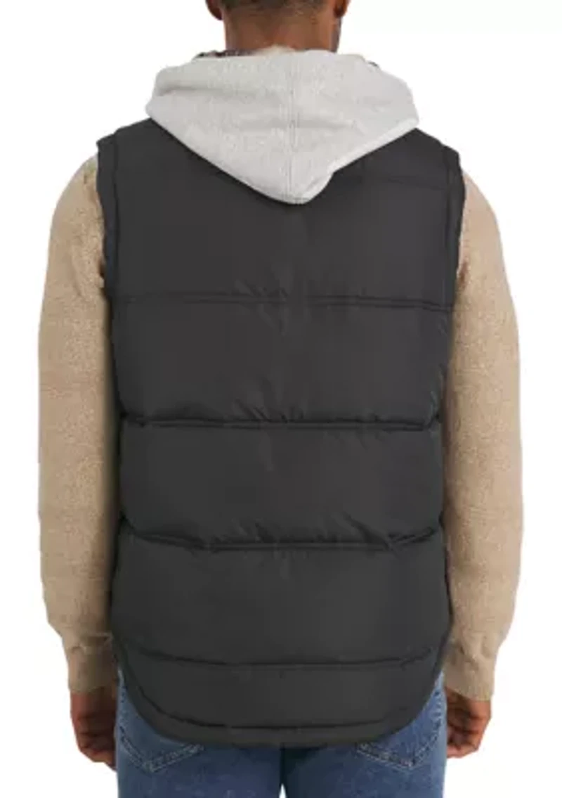 Men's Porter Hooded Puffer Vest