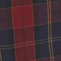 Long Sleeve Plaid Poplin Shirt