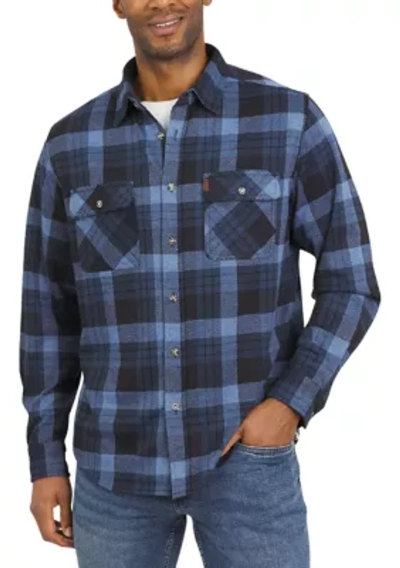 Lakeland Knit Flannel Shirt