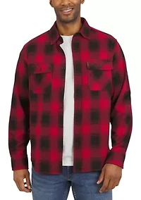 Lakeland Knit Flannel Shirt