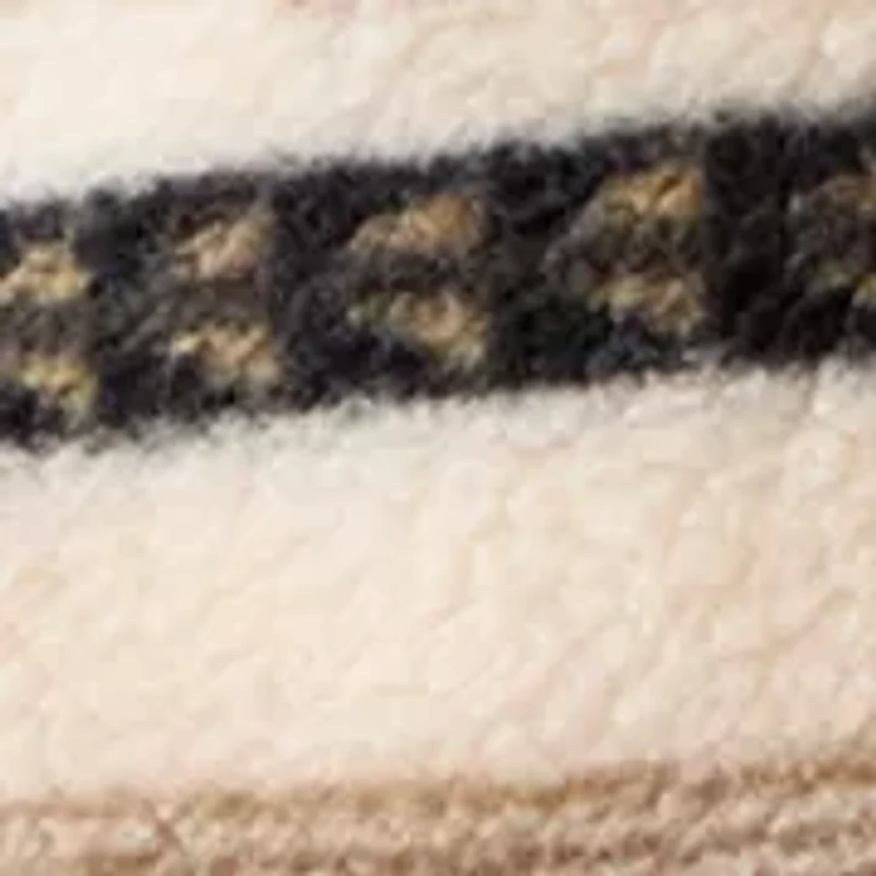 Men's Printed Vale Sherpa Jacket