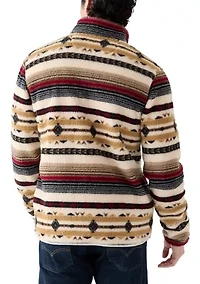 Men's Printed Vale Sherpa Jacket