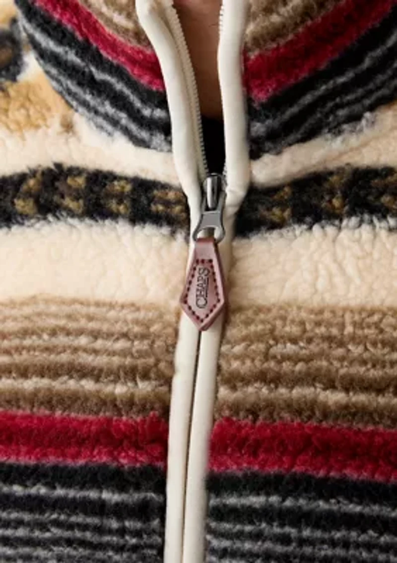 Men's Printed Vale Sherpa Jacket