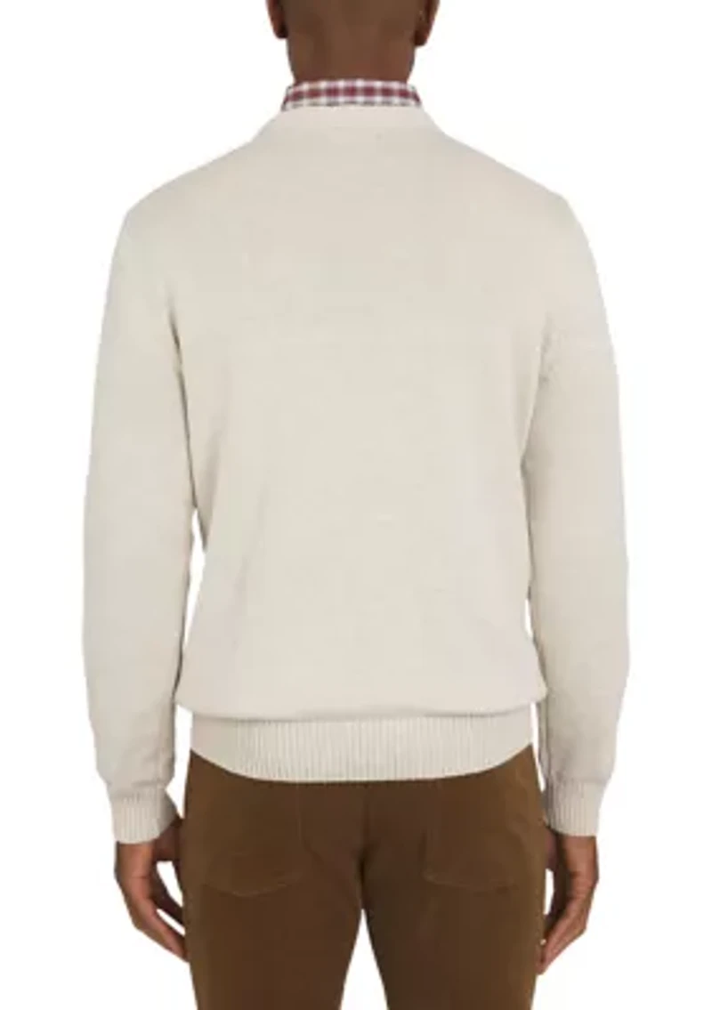 Men's Holiday Truck Crewneck Sweater