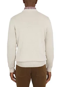 Men's Holiday Truck Crewneck Sweater