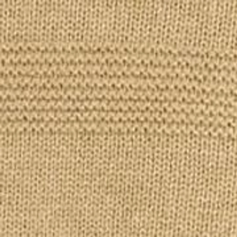 Men's Button Mock Neck Pullover Sweater