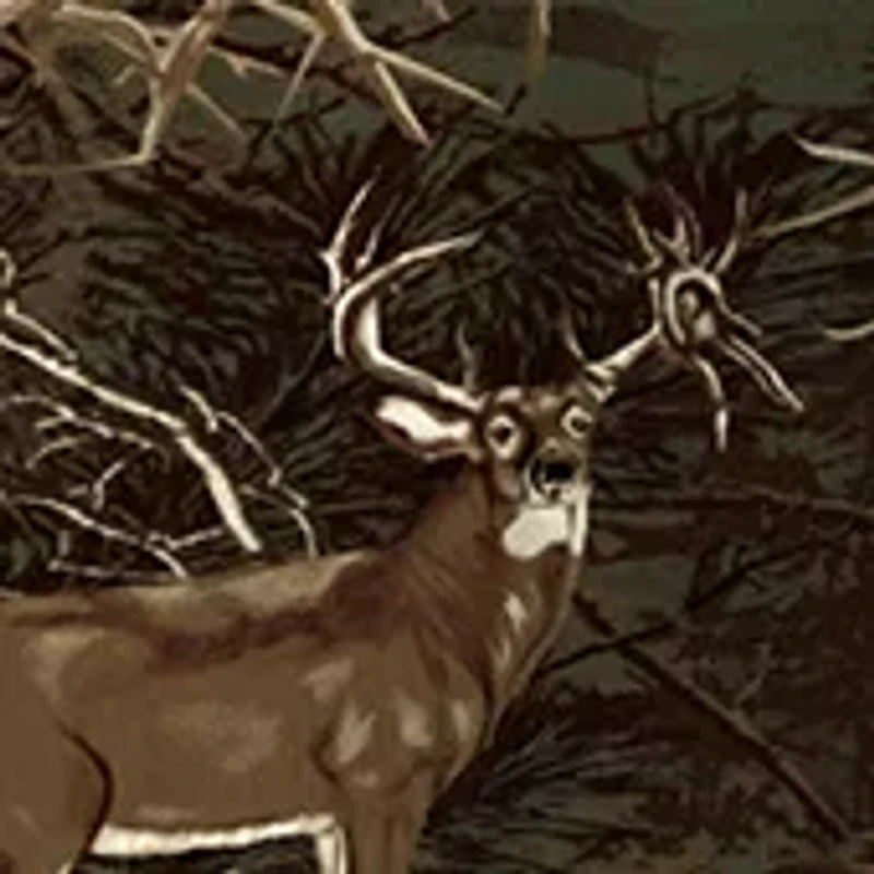 Deer Flannel Pajama Pants