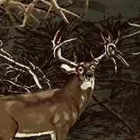 Deer Flannel Pajama Pants