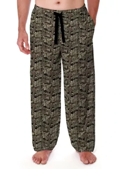 Camo Flannel Pajama Pants