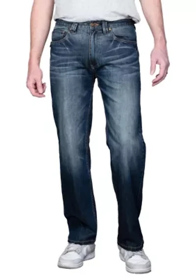 Relaxed Bootcut Jean