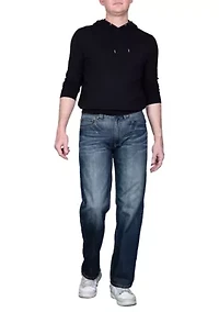 Relaxed Bootcut Jean