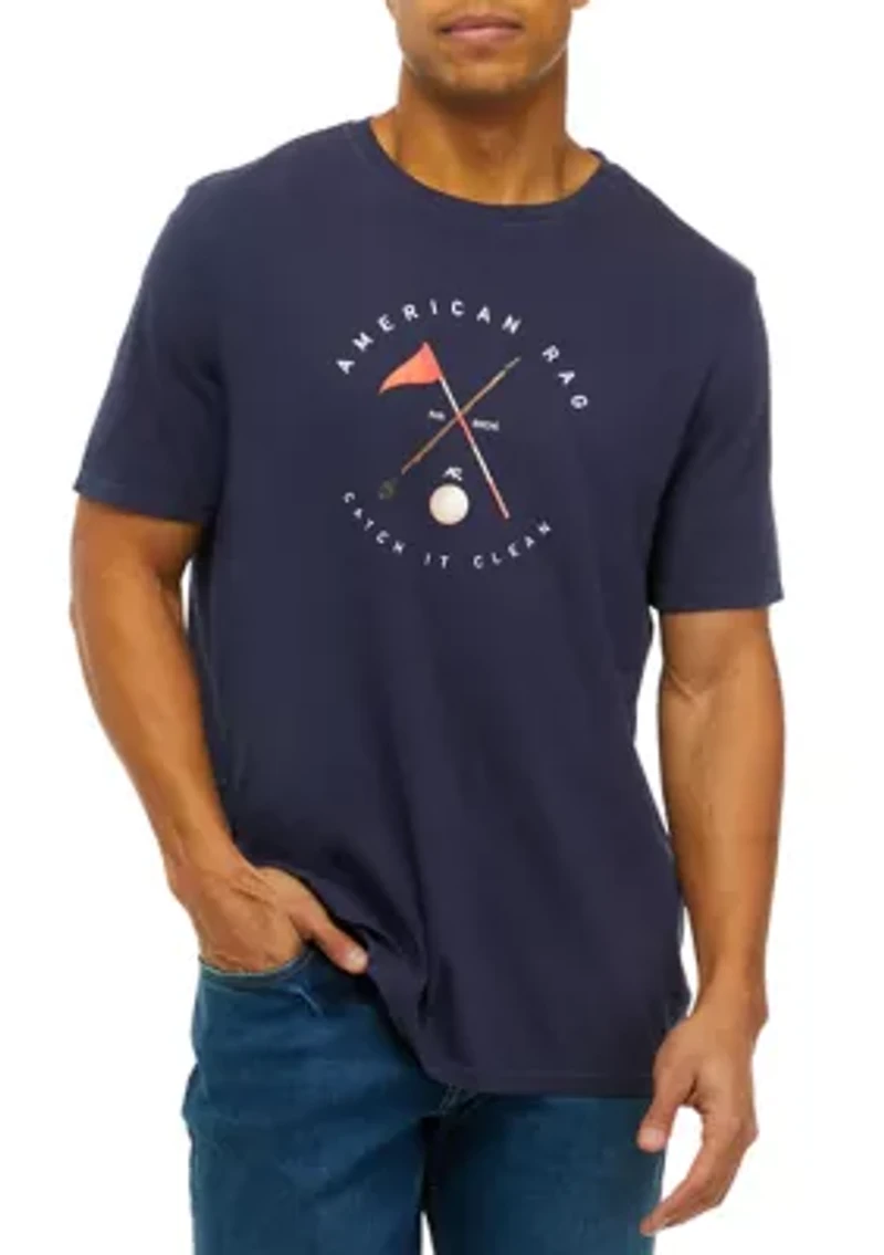 Golf Graphic T-Shirt