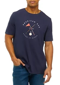 Golf Graphic T-Shirt