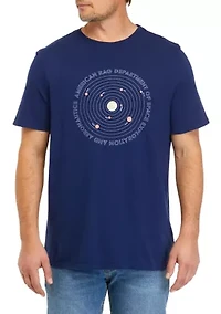 Space Graphic T-Shirt