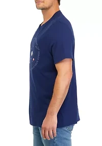 Space Graphic T-Shirt