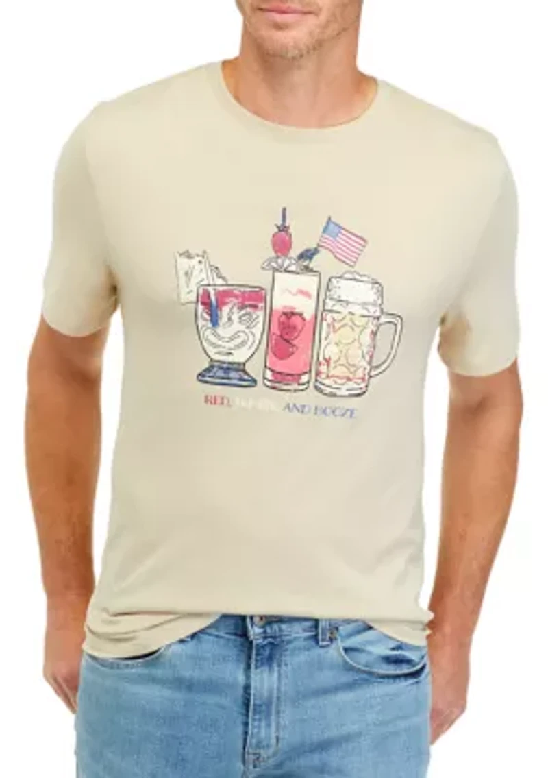 Drinks Graphic T-Shirt