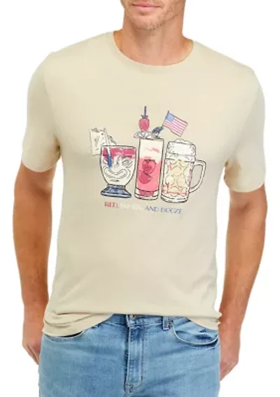 Drinks Graphic T-Shirt