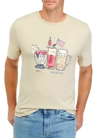 Drinks Graphic T-Shirt