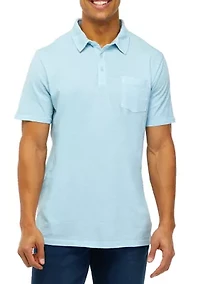 Sun Washed Polo Shirt