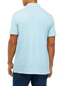Sun Washed Polo Shirt