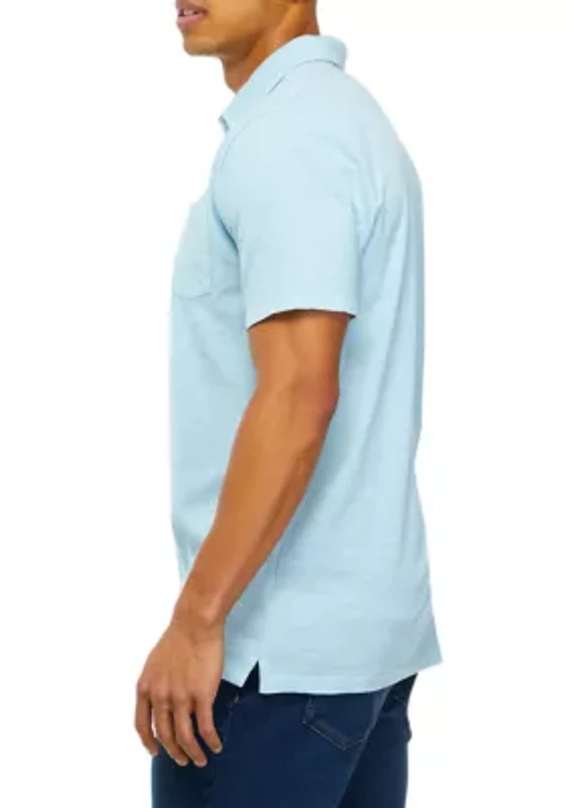Sun Washed Polo Shirt