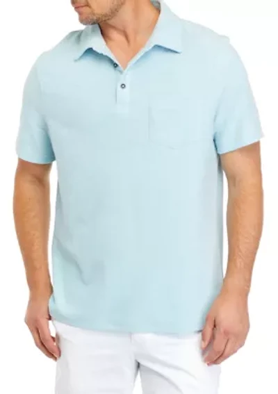 Watson Terry Cloth Polo Shirt